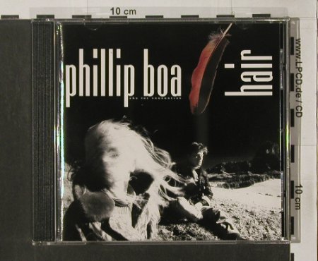 Boa,Phillip & Voodoo Club: Hair, Polydor(), D, 1989 - CD - 61570 - 10,00 Euro