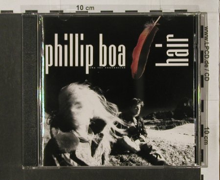 Boa,Phillip & Voodoo Club: Hair, Polydor, D, 1989 Typ: CD Best.-Nr.: 61570 Preis: 10,00 Euro