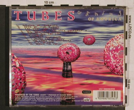 Tubes: Genius Of America, Popular(), D, 1996 - CD - 61653 - 7,50 Euro