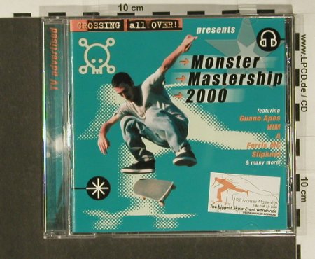 V.A.Monster Mastership 2000: Guano Apes...Toten Hosen, 20 Tr., BMG(), EU, 00 - CD - 61656 - 6,00 Euro