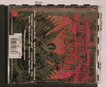 Cell: Living Room, City Slang (04933-2), D Typ: CD Best.-Nr.: 61660 Preis: 7,50 Euro