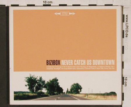 Bizibox: Never Catch Us Down, Digi, Tumbleweed(), EU, 05 - CD - 61690 - 10,00 Euro