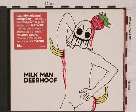 Deerhoof: Milk Man, Digi, ATP/Recordings (ATPRcd 9), UK, 2004 Typ: CD Best.-Nr.: 61826 Preis: 10,00 Euro