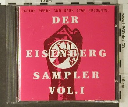 V.A.Eisenberg Sampler Vol.1: Carlos Peron & Dark Star pres., Dark Star,vg+/m-(11087-26), D,14Tr., 1992 - CD - 61848 - 7,50 Euro