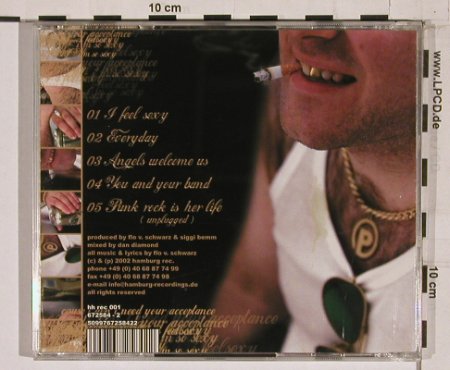 Pyogenesis: I Feel Sexy Everday, 5Tr., Hamburg Rec.(), D, 2002 - CD5inch - 61858 - 6,00 Euro