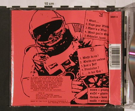 Challenger Crew: Start In Den Tod, 10 Tr., Smash Hit (SMR 5), A, 1993 Typ: CD Best.-Nr.: 61970 Preis: 11,50 Euro