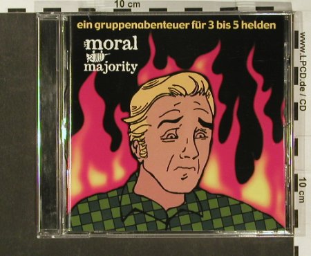 My Moral Majority: Ein Gruppenabenteuer f.3-5 Helden, Wolfver.(), D, 01 - CD - 62100 - 11,50 Euro