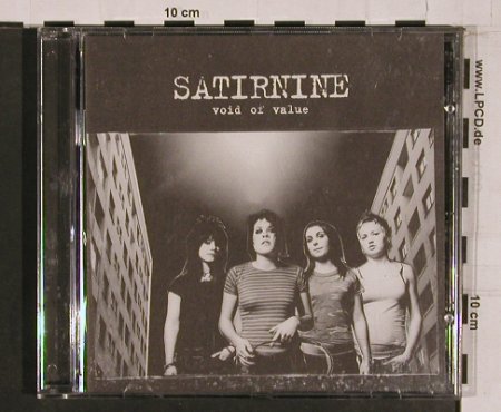 Satirnine: Void of Value, WhiteJazz(JAZZCD61), , 03 - CD - 62166 - 11,50 Euro