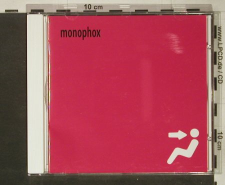 Monophox: Intoyou, ChillerRec, , 2003 Typ: CD Best.-Nr.: 62202 Preis: 5,00 Euro