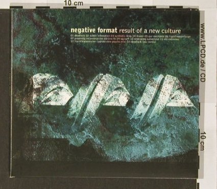 Negativ Format: Result of a new culture, Digi, ZothOmmog (cdzot244), D Typ: CD Best.-Nr.: 62259 Preis: 7,50 Euro
