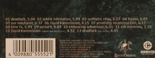 Negativ Format: Result of a new culture, Digi, ZothOmmog (cdzot244), D Typ: CD Best.-Nr.: 62259 Preis: 7,50 Euro