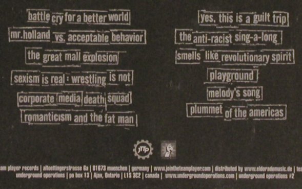 Closet Monster: Killed the Radio Star, JTTP (#19), CDN, 01 Typ: CD Best.-Nr.: 62341 Preis: 10,00 Euro