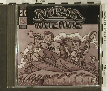 NRA: Machine, Newest Indüstry(002), ,  - CD - 62346 - 11,50 Euro