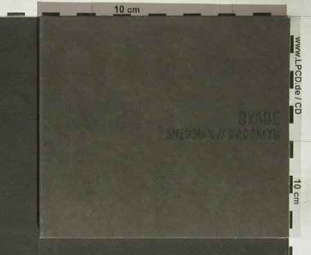 Dyade: Sherman // Brooklyn, Digi, Big Store(), , 2003 - 2CD - 62373 - 10,00 Euro