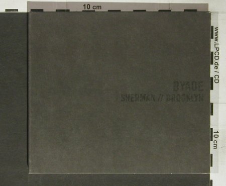 Dyade: Sherman // Brooklyn, Digi, Big Store, , 2003 Typ: 2CD Best.-Nr.: 62373 Preis: 10,00 Euro