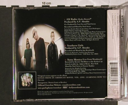 Everclear: AM Radio +2, Capitol, EU, 01 Typ: CD5" Best.-Nr.: 62395 Preis: 3,00 Euro