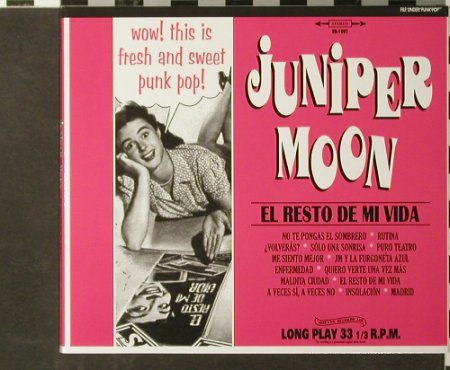 Juniper Moon: El Resto de Mi Vida, Digi, Elefant Rec.(), EU, 2006 - CD - 62454 - 10,00 Euro