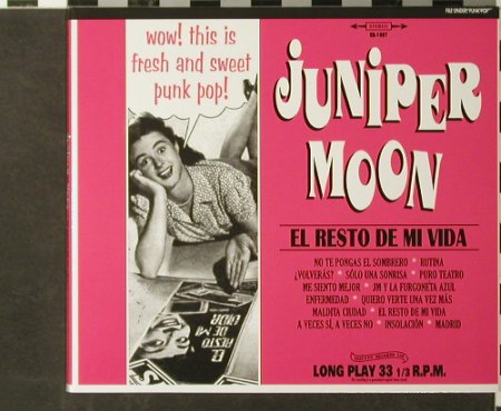 Juniper Moon: El Resto de Mi Vida, Digi, Elefant Rec., EU, 2006 Typ: CD Best.-Nr.: 62454 Preis: 10,00 Euro