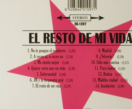 Juniper Moon: El Resto de Mi Vida, Digi, Elefant Rec., EU, 2006 Typ: CD Best.-Nr.: 62454 Preis: 10,00 Euro