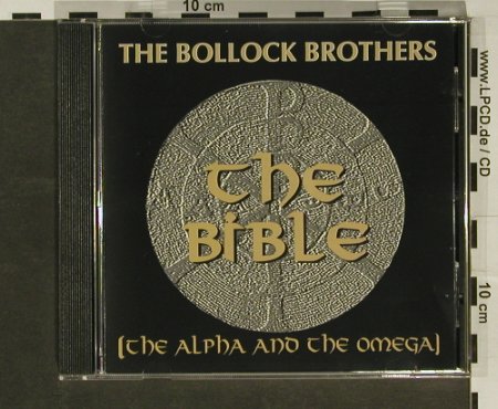 Bollock Brothers: The Bible(the Alpha and t.Omega), SoundS., D Typ: CD Best.-Nr.: 62538 Preis: 5,00 Euro