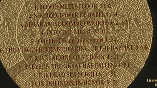 Bollock Brothers: The Bible(the Alpha and t.Omega), SoundS., D Typ: CD Best.-Nr.: 62538 Preis: 5,00 Euro