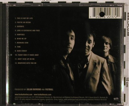 Fastball: The Harsh Light Of Day, Hollywood, US, co, 00 Typ: CD Best.-Nr.: 62558 Preis: 7,50 Euro