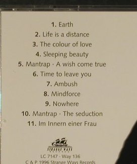 Beborn Beton: Nightfall, Strange Ways, D, 1996 Typ: CD Best.-Nr.: 62562 Preis: 5,00 Euro