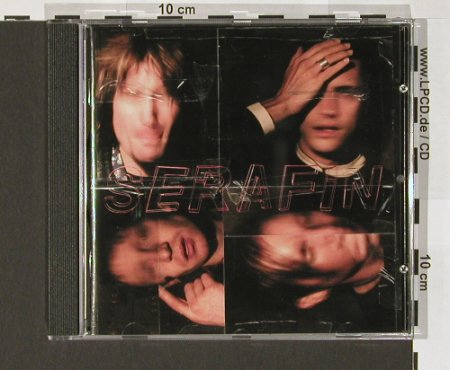 Serafin: No Push Collide, vg+/m-, Taste(), , 03 - CD - 62638 - 7,50 Euro