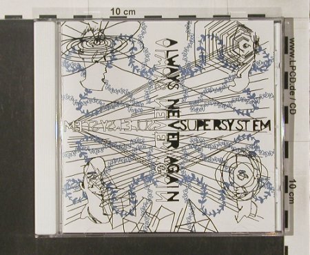 Supersystem: Always Never Again, co, Touch & Go(), , 2005 - CD - 62646 - 10,00 Euro