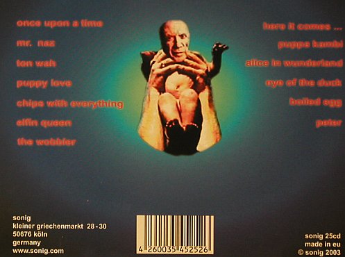 Wevie de Crepon: The Age Old Age of Old Age,Digi, Sonig(25cd), EU, 2003 - CD - 62698 - 5,00 Euro