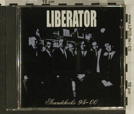 Liberator: Soundchecks 95-00, vg+/m-, Burning H.(), S, 01 - CD - 62749 - 6,00 Euro