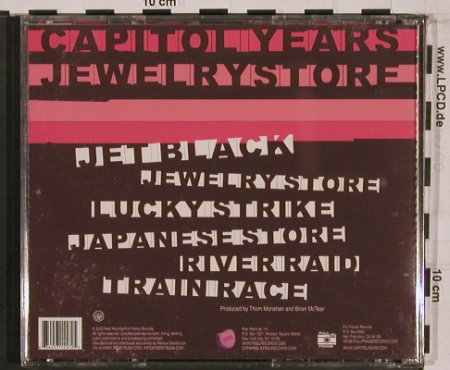 Capitol Years: Jewelry Store, 6 Tr., Feel Records (FF02), US, 2002 Typ: CD Best.-Nr.: 62761 Preis: 5,00 Euro