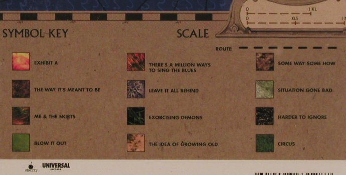 Features, the: Exhibit a, Universal, , 2004 Typ: CD Best.-Nr.: 62822 Preis: 10,00 Euro