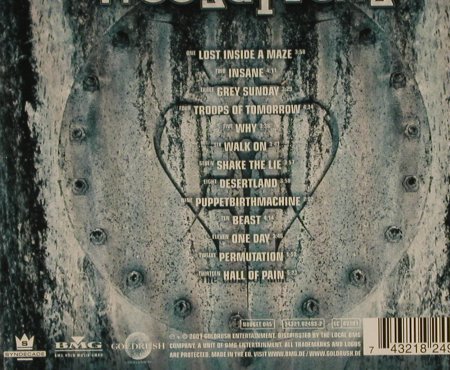 Blind Passengers: Neosapiens, Nugget 045, EU, 01 Typ: CD Best.-Nr.: 62950 Preis: 7,50 Euro