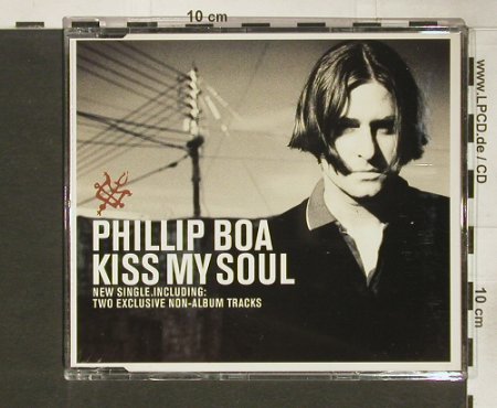 Boa,Phillip: Kiss My Soul+3(2 nonalb.), Motor(), D, 1998 - CD5inch - 62955 - 4,00 Euro