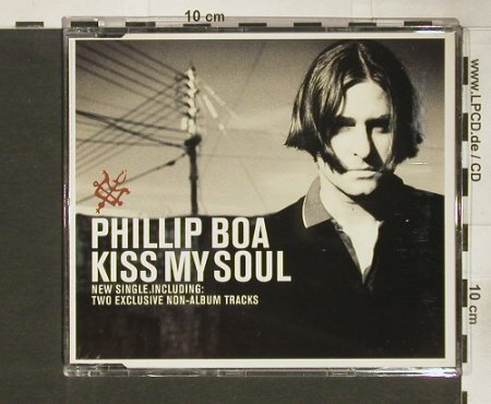 Boa,Phillip: Kiss My Soul+3(2 nonalb.), Motor, D, 1998 Typ: CD5" Best.-Nr.: 62955 Preis: 4,00 Euro