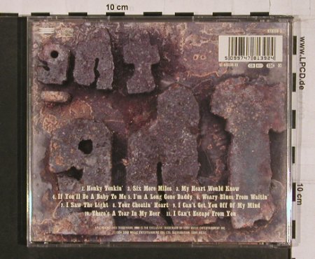 The The: Hanky Panky, Epic, A, 94 Typ: CD Best.-Nr.: 62956 Preis: 7,50 Euro