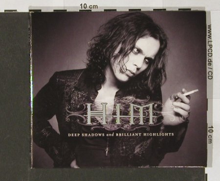 Him: Deep Shadows And Brilliant Highligh, Super Sonic(), EU,m-/vg+, 2001 - CD - 62958 - 7,50 Euro