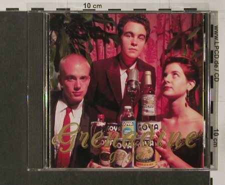 Grenadine: Goya, Shimmy Disc(), CDN, 1993 - CD - 63001 - 10,00 Euro