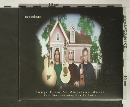 Everclear: Songs From An American Movie,Digi, Capitol(), EU, 2000 - CD - 63007 - 7,50 Euro