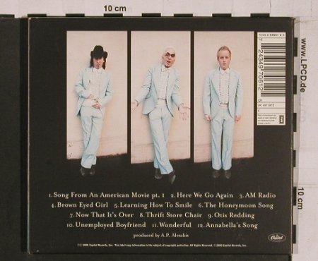 Everclear: Songs From An American Movie,Digi, Capitol(), EU, 2000 - CD - 63007 - 7,50 Euro