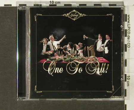 Yakuzi: One to all !, co, Rookie Rec.(RR035), , 2006 - CD - 63008 - 10,00 Euro