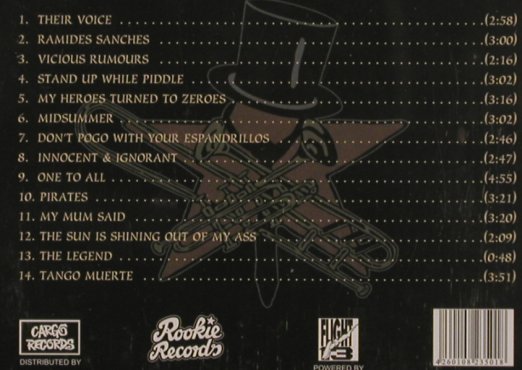 Yakuzi: One to all !, co, Rookie Rec.(RR035), , 2006 - CD - 63008 - 10,00 Euro