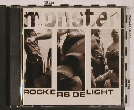 Monster: Rockers Delight, Burning H.(), S, 99 - CD - 63050 - 10,00 Euro