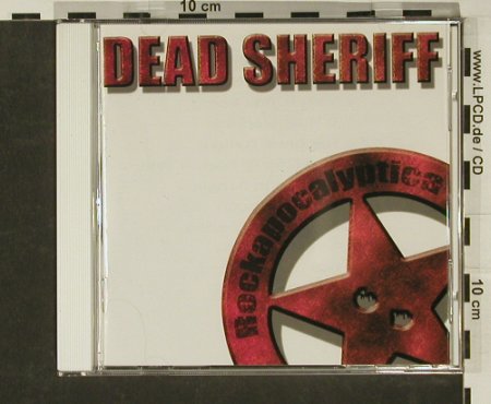 Dead Sheriff: Rockapolyptica, Dionysus(), US, co, 02 - CD - 63084 - 11,50 Euro