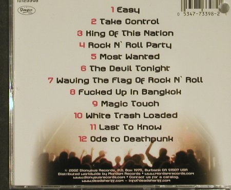 Dead Sheriff: Rockapolyptica, Dionysus, US, co, 02 Typ: CD Best.-Nr.: 63084 Preis: 11,50 Euro