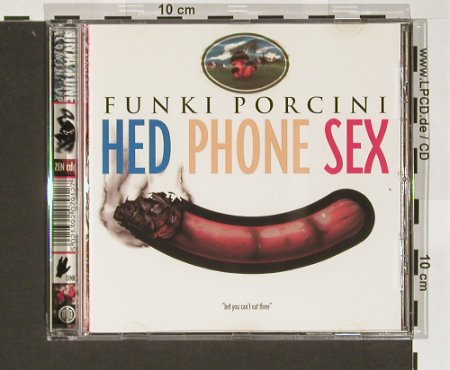 Funki Porcini: Hed Phone Sex, vg+/m-, Ninja Tune(ZenCD17), UK, 95 - CD - 63099 - 10,00 Euro