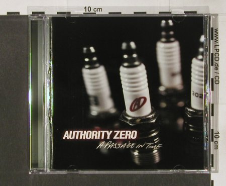 Authority Zero: A Passage in Time, Lava(), US, 02 - CD - 63124 - 7,50 Euro