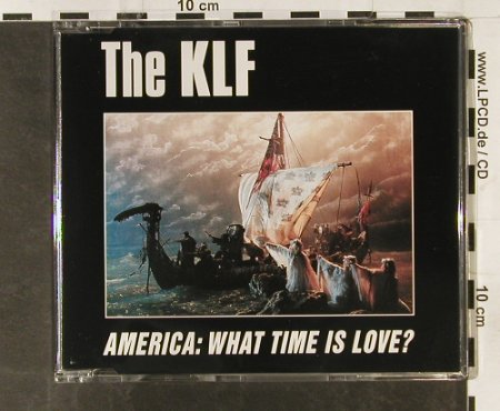 KLF: America- What Time Is Love*4, Blow Up (825.927), , 1991 Typ: CD5" Best.-Nr.: 63200 Preis: 4,00 Euro