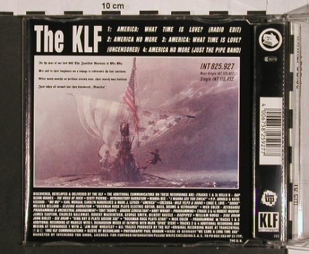 KLF: America- What Time Is Love*4, Blow Up (825.927), , 1991 Typ: CD5" Best.-Nr.: 63200 Preis: 4,00 Euro